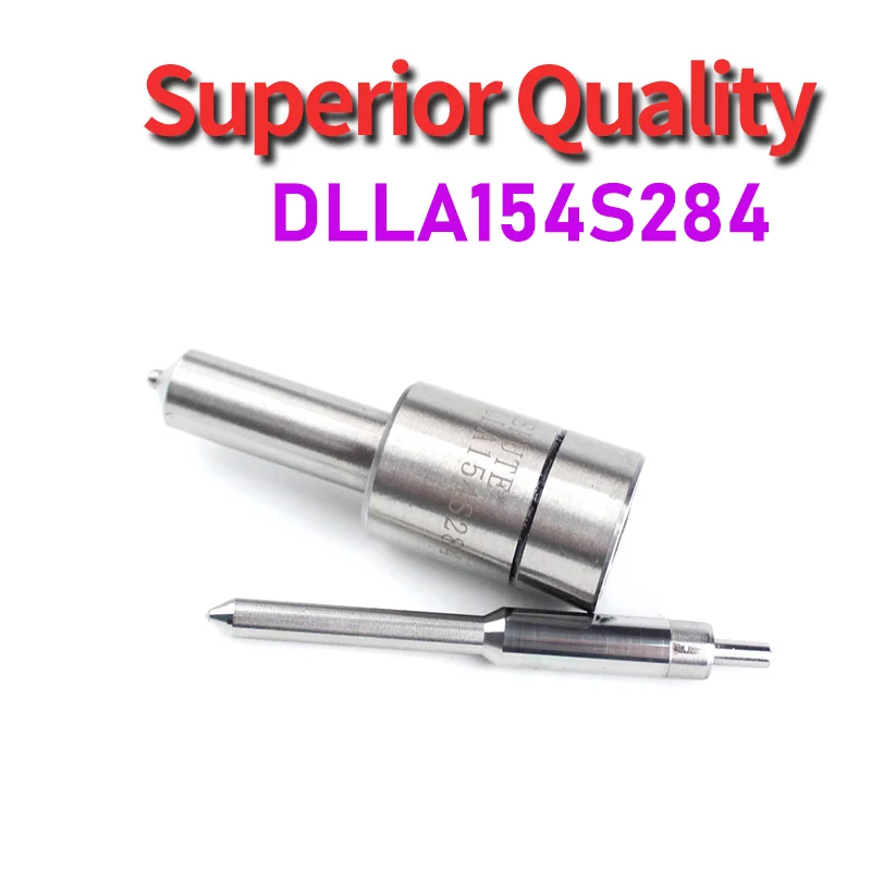 Сопло DLLA154S284 подходит для двигателя Shanghai4102 Zhejiang Xinchang490BPG Chaochai4102/4100 прямой впрыск