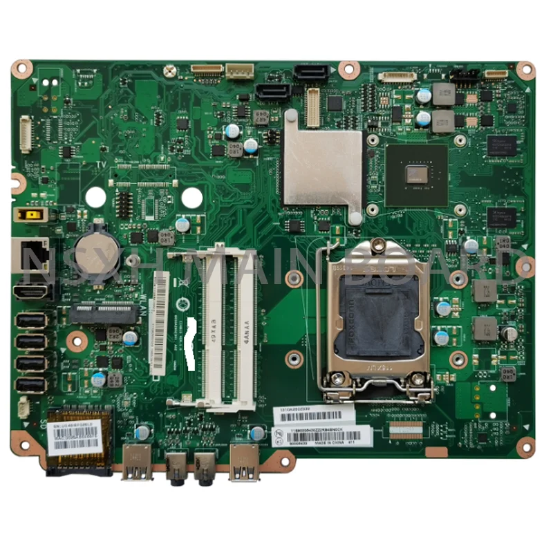 Для C360 материнская плата AIO CIH81S 6050A2602301 A01 DDR3 Материнская плата 100% протестирована ок полностью работает