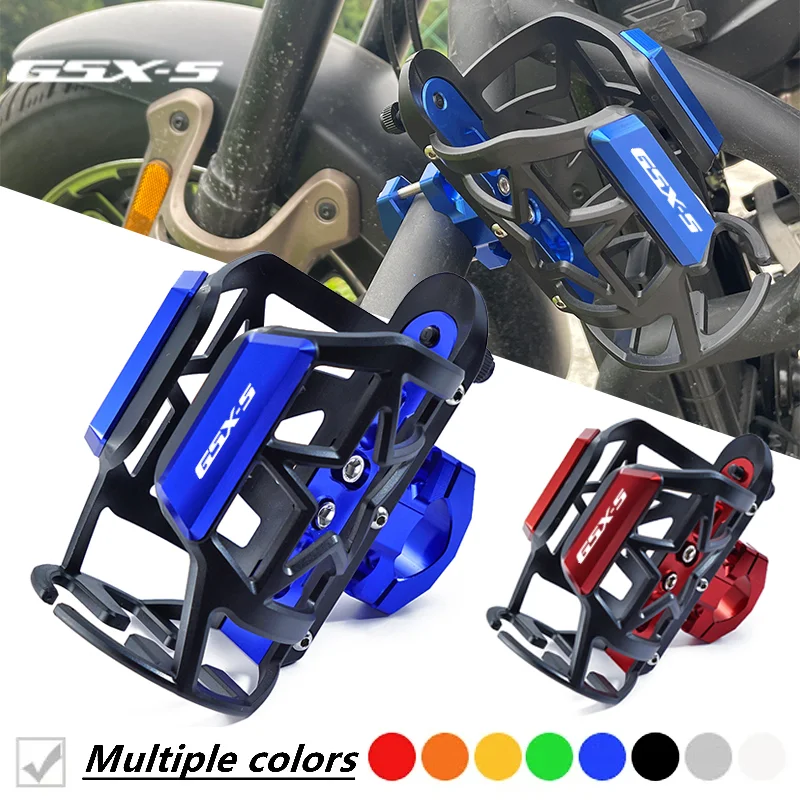 

For SUZUKI GSX-S750 GSX-S1000 GSXS GSX-S 750 1000 Accessories Motorcycle Beverage Water Bottle Cage Drink Cup Holder Sdand Mount