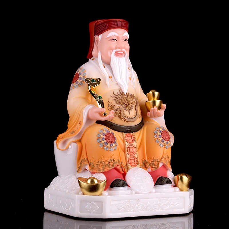 ПАРА Азии Высококачественная статуя БЮДХА ДОМАШНИЙ Храм Святой Покровитель