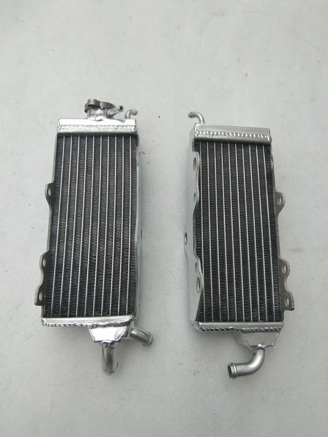 Для Honda CRM250R CRM 250R 1989-1996 годов алюминиевый радиатор охладитель охлаждающей