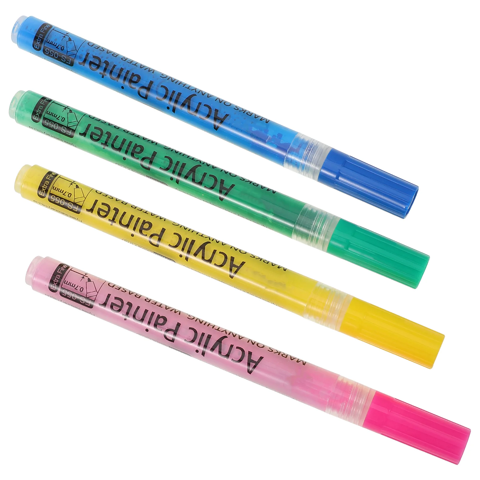 4 шт. аксессуары пеленальная ручка маркеры прецизионные пластиковые клюшки для