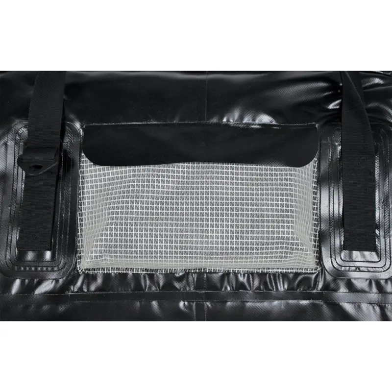 3006.7339 Dry Tech Water-Resistant Roll-Top Duffel Bag - 110 Liter, Black