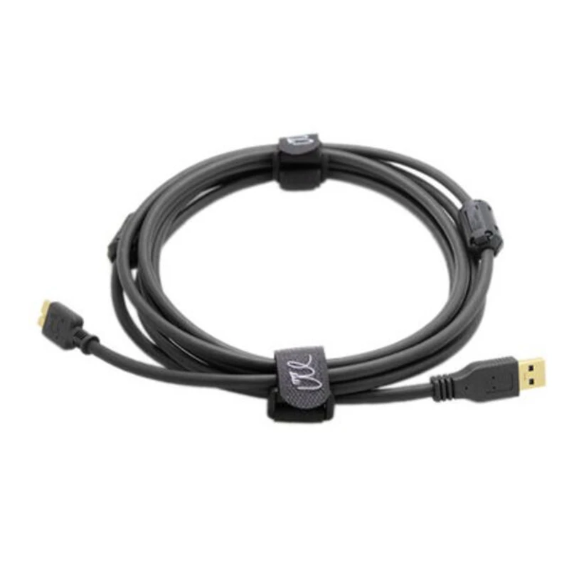 Cabo de Dados Usb a para Micro 3.0 tipo a Câmera 8m para Slr Preto Cabo Tiro 3m Canon 5d4 5dsr Nikon D800 D850 b Usb