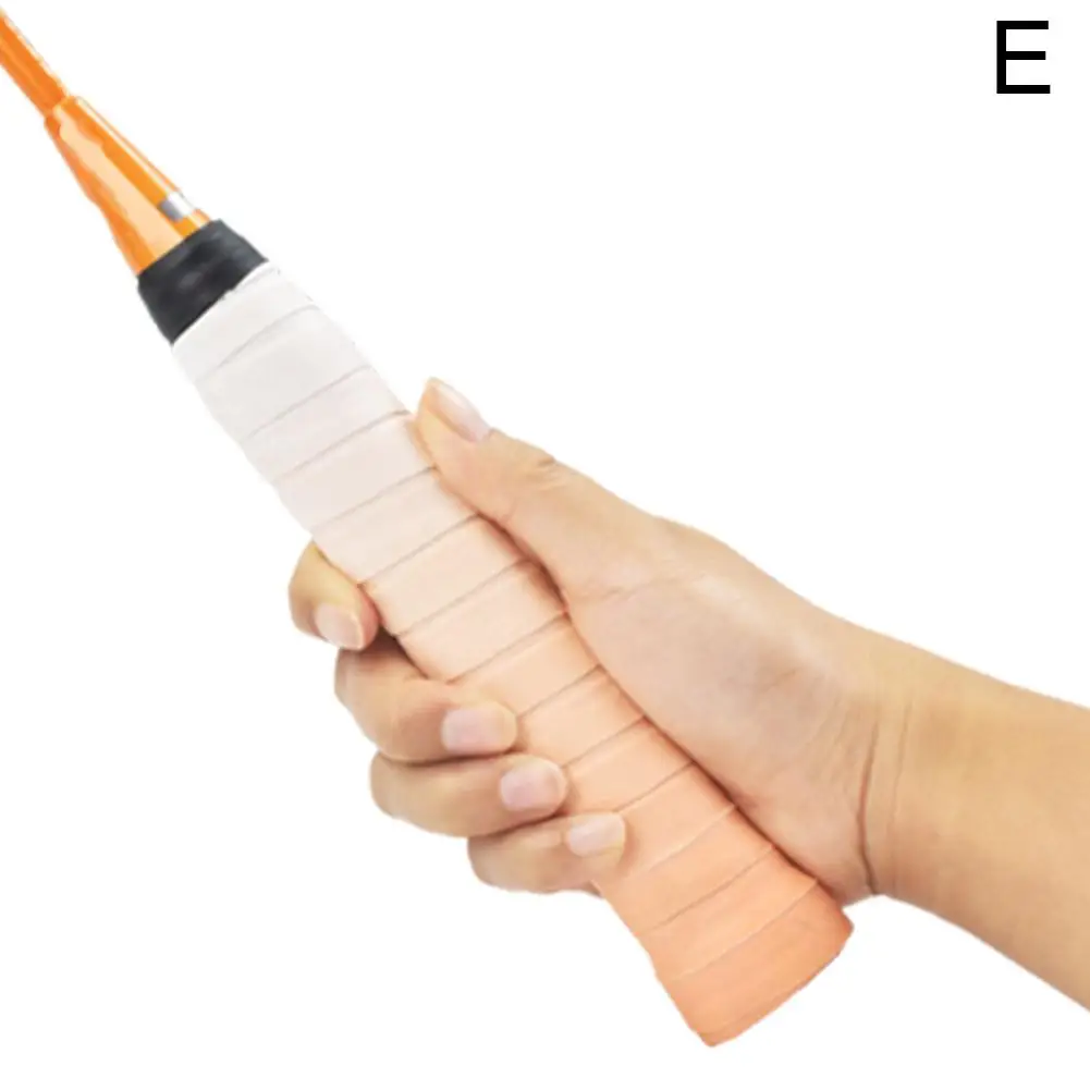 1 шт. градиентная ручка для ракетки бадминтона теннисная поглощающая