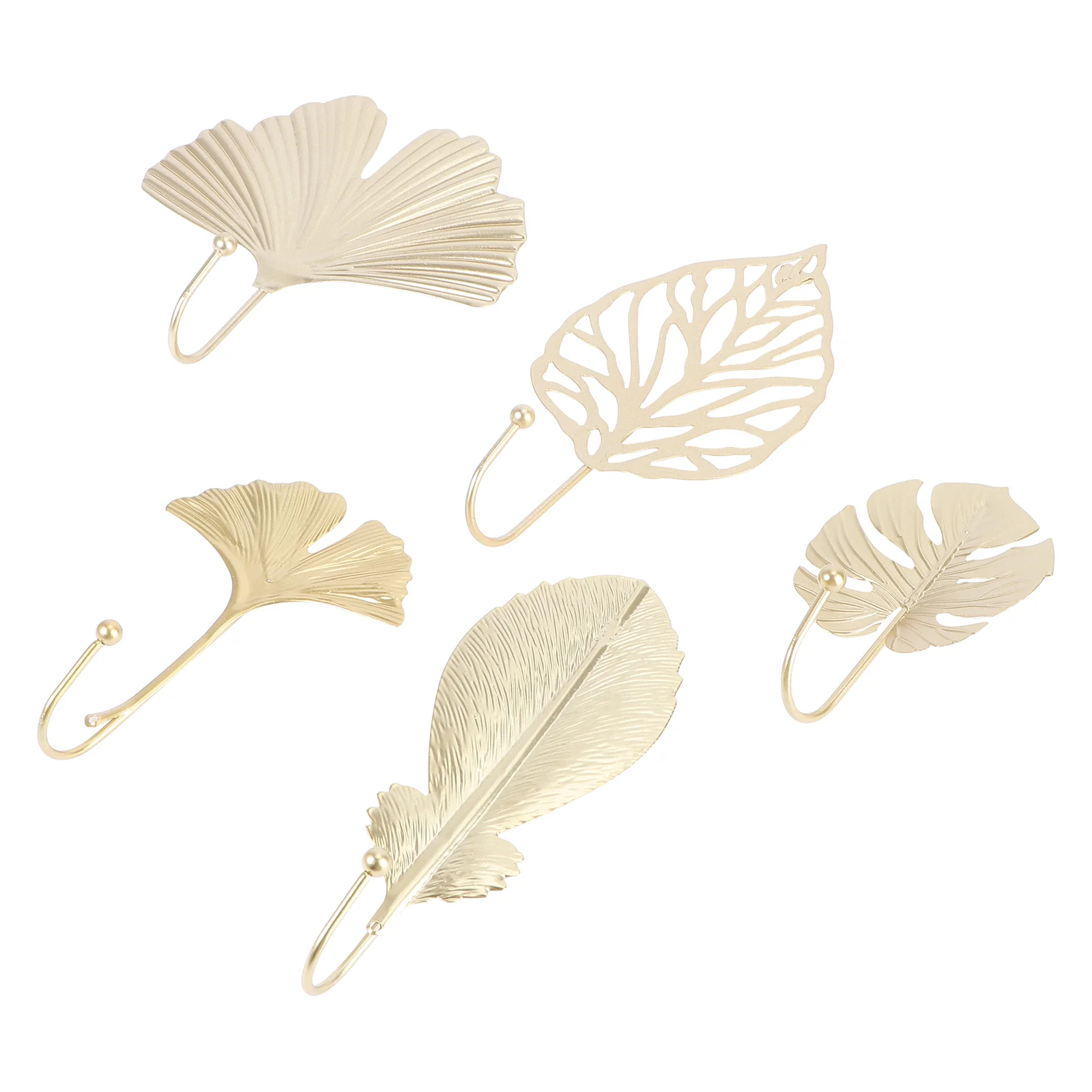 

5Pcs Creative Durable Useful Simple Hooks Hooks Decorative Hooks for Home Room Storage Decoration