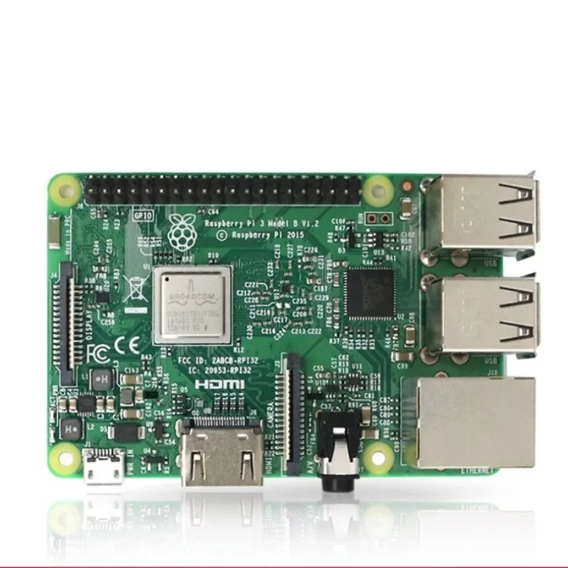 Фото AvaCore Raspberry Pi 3 Model B + Raspberry Pi 3 B Plus Pi 3B с Wi-Fi, Bluetooth и поддержкой Power-over-Ethernet №4