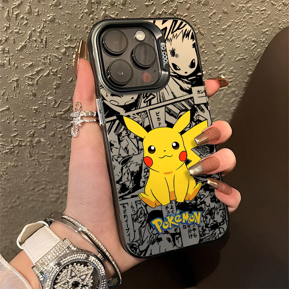 Bulbasaurs Psyducks Pikachus Phone Case for Vivo Y50 Y36 Y33s Y30 Y22 Y21 V40 V30 SE V29E V29 V25 V23 S17 Pro 5G Matte Cover