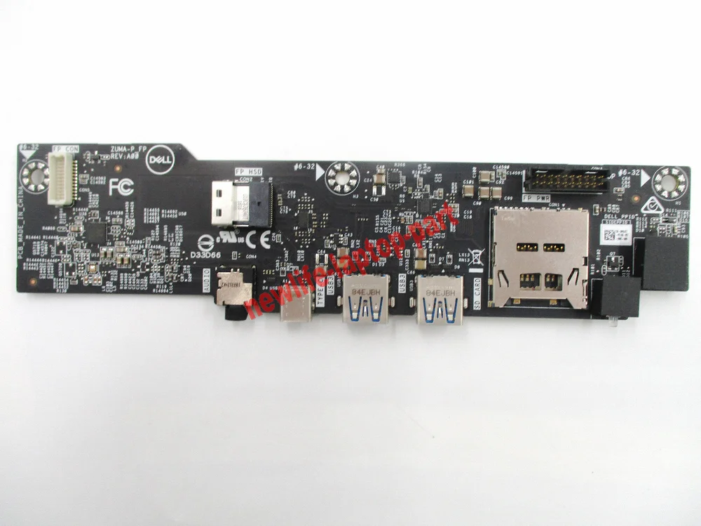 

Оригинальная плата ввода-вывода для кнопки питания DELL Precision 3930 R3930 с USB аудио управлением 0HNJK7 HNJK7 Бесплатная доставка