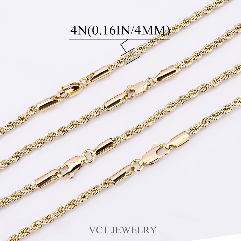 Kpop ювелирные изделия унисекс модная веревочная цепь Гуандун металлическое