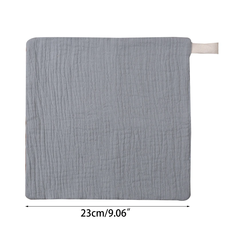 

10 Pcs Baby Face Cloth Soft Absorbent Gauze Saliva Towel Bib Bath Towel Cotton Burp Cloth Handkerchief Washcloth