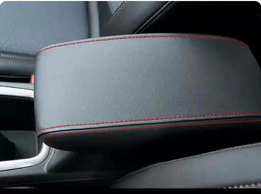 Подлокотник из микрофибры и кожи под заказ для салона автомобиля Chevrolet Captiva 2014 2015