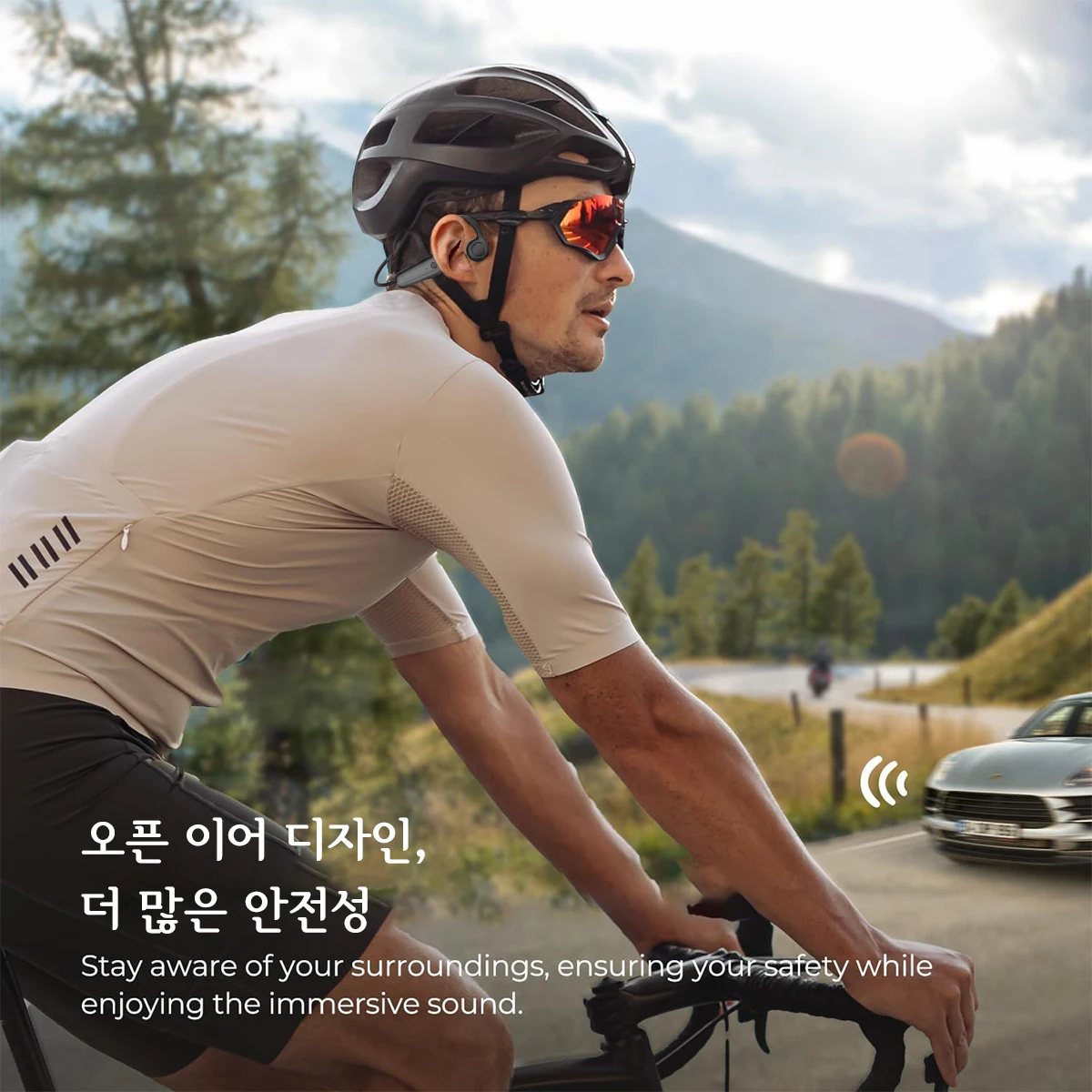 Xiaomi Ture Bone Conduction Earphone Wireless Bluetooth Headphone Waterproof Sport Headset with Mic for Workout Running Driving