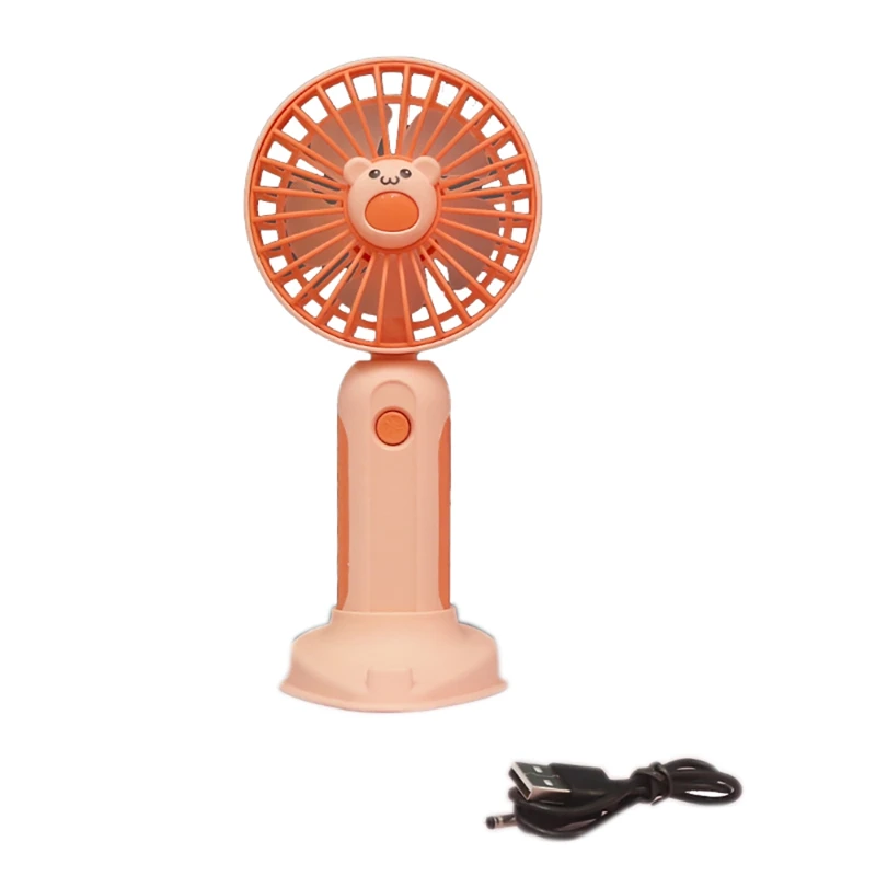 

Mini Handheld Fan USB Desk Fan Small Personal Portable Desk Fan For Travel Office Outdoors