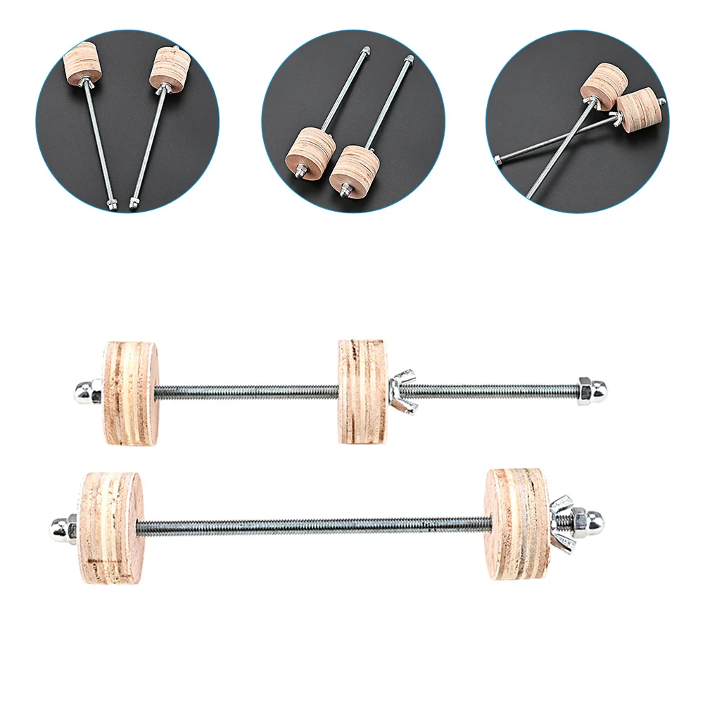 

2 Pcs Guitar Barrel Clamp Guitar Accessories Guitar Bass Accessories Clip Repair Guitar Luthier Tools Wooden Cello Clamps Repair