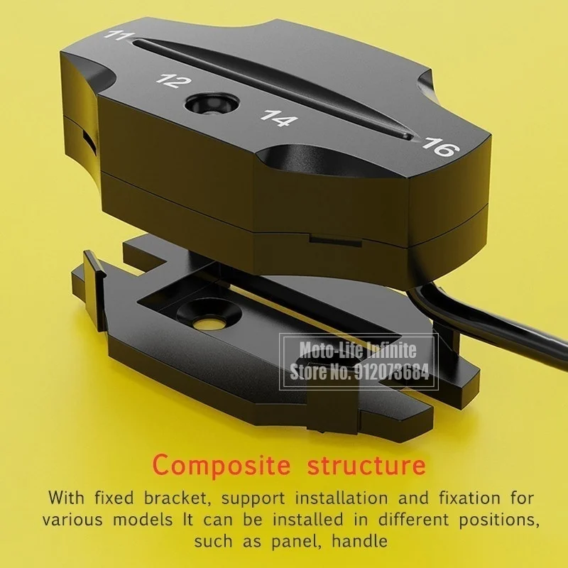 Трехцветный индикатор светильник вая панель 12 В светодиодный вольтметр