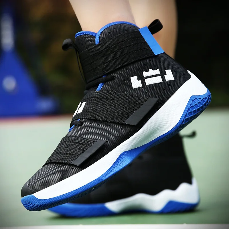2022 men's Velcro basketball shoes sports shoes casual shoes men's and women's sneakers