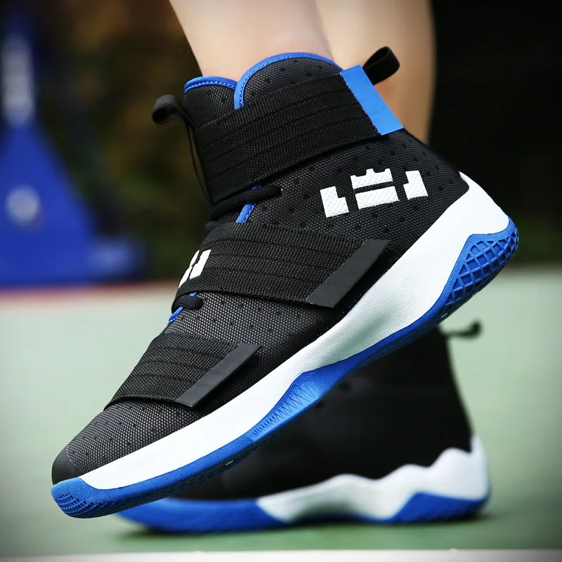 2022 men's Velcro basketball shoes 