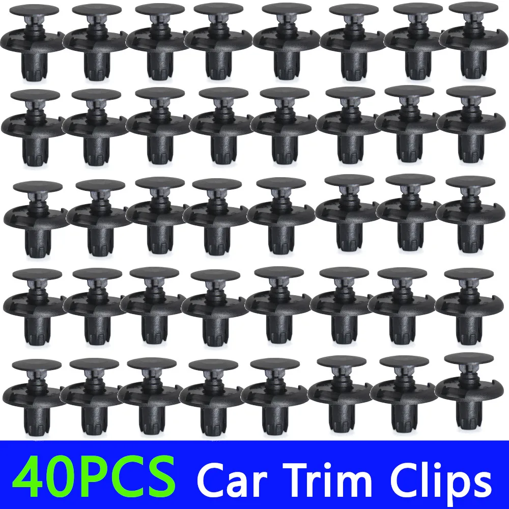 

10/20/30/40/50 шт., пластиковые заклепки с отверстием 8 мм