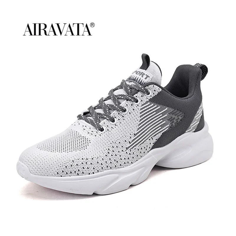 New Mens Fashion Air Cushion Breathable Mesh Running Shoes Men Outdoor Sports Athletic Sneakers Work Out