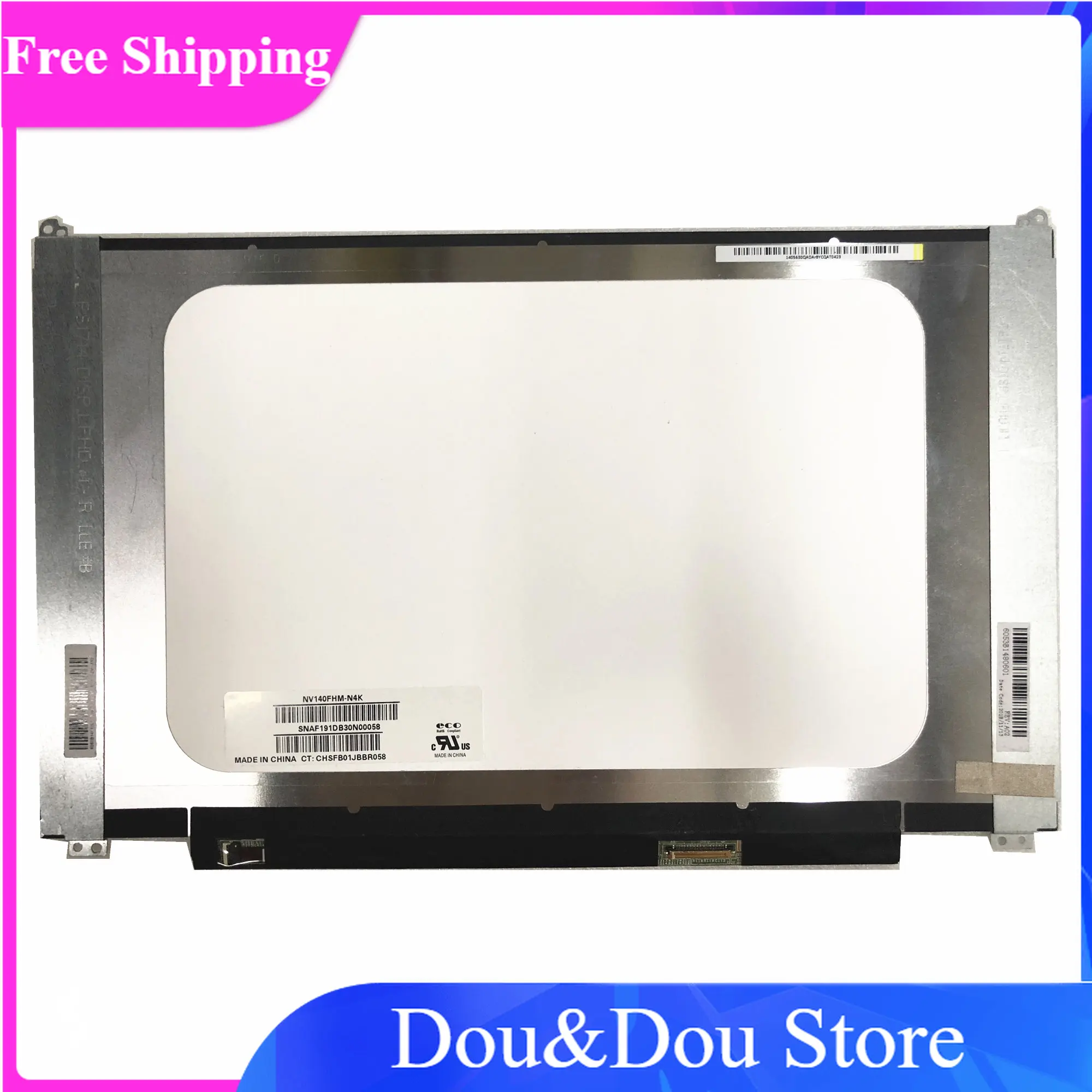 

NV140FHM-N4K Panel Matrix 1920*1080 30 PIN NEW LCD LED Screen