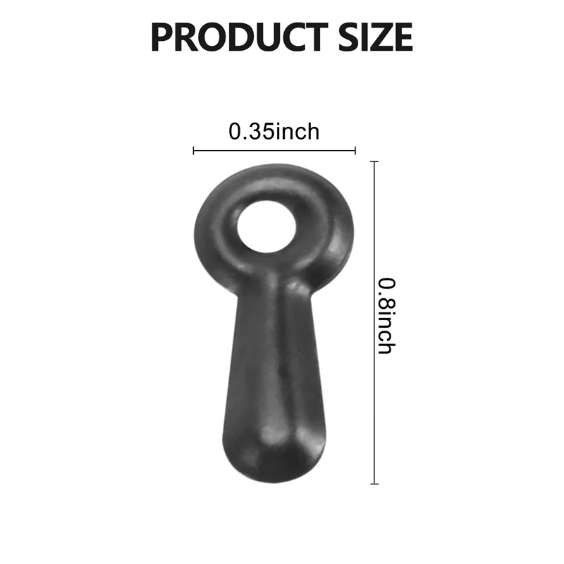 

300 кнопки поворота для изображения, крепежные детали и 300 винтов для рукоделия, подвески, рисования, черные