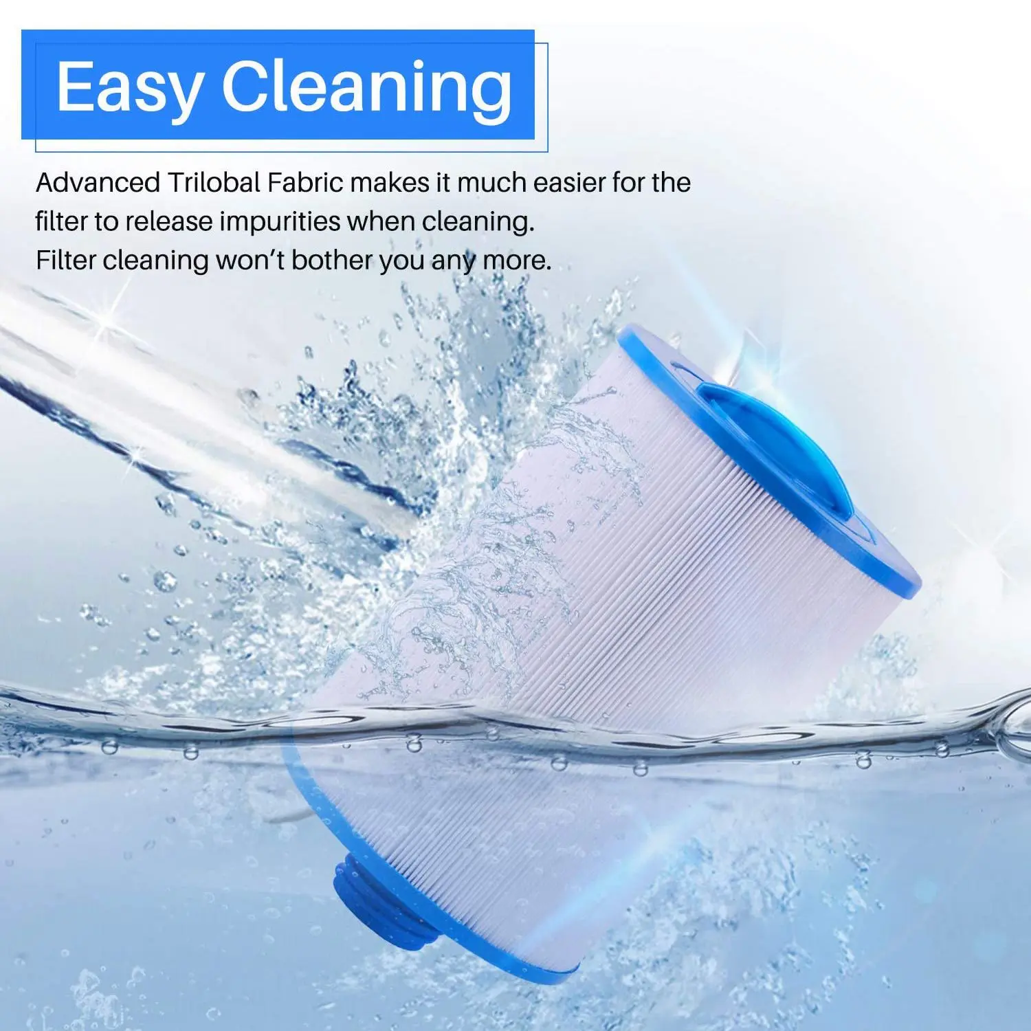 Замена для спа-фильтра PWW50P3(1/2 дюйма грубой резьбы) Unicel 6CH-940 Filbur FC-0359 скиммер