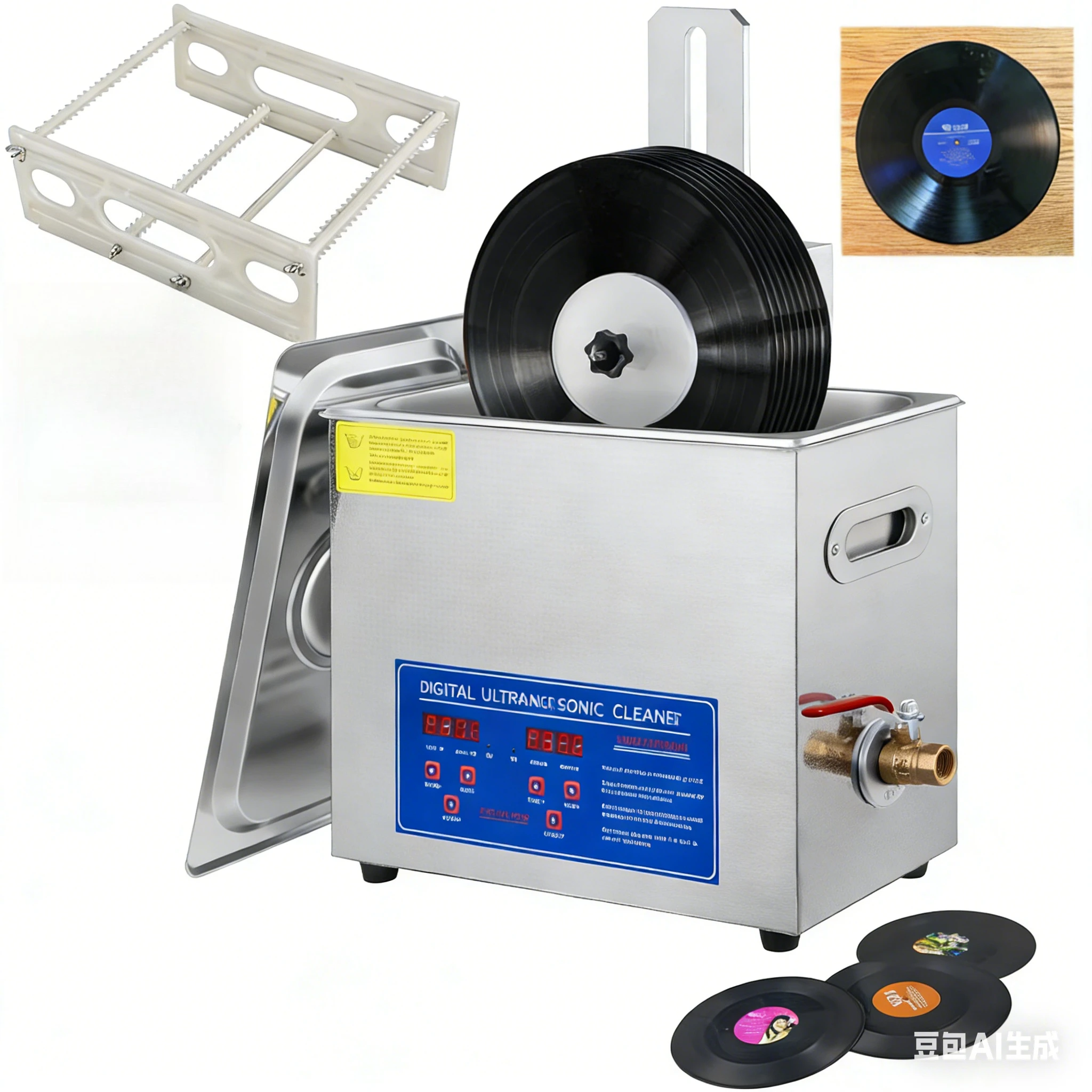 

Ультразвуковой очиститель виниловых пластинок Sihao 6L