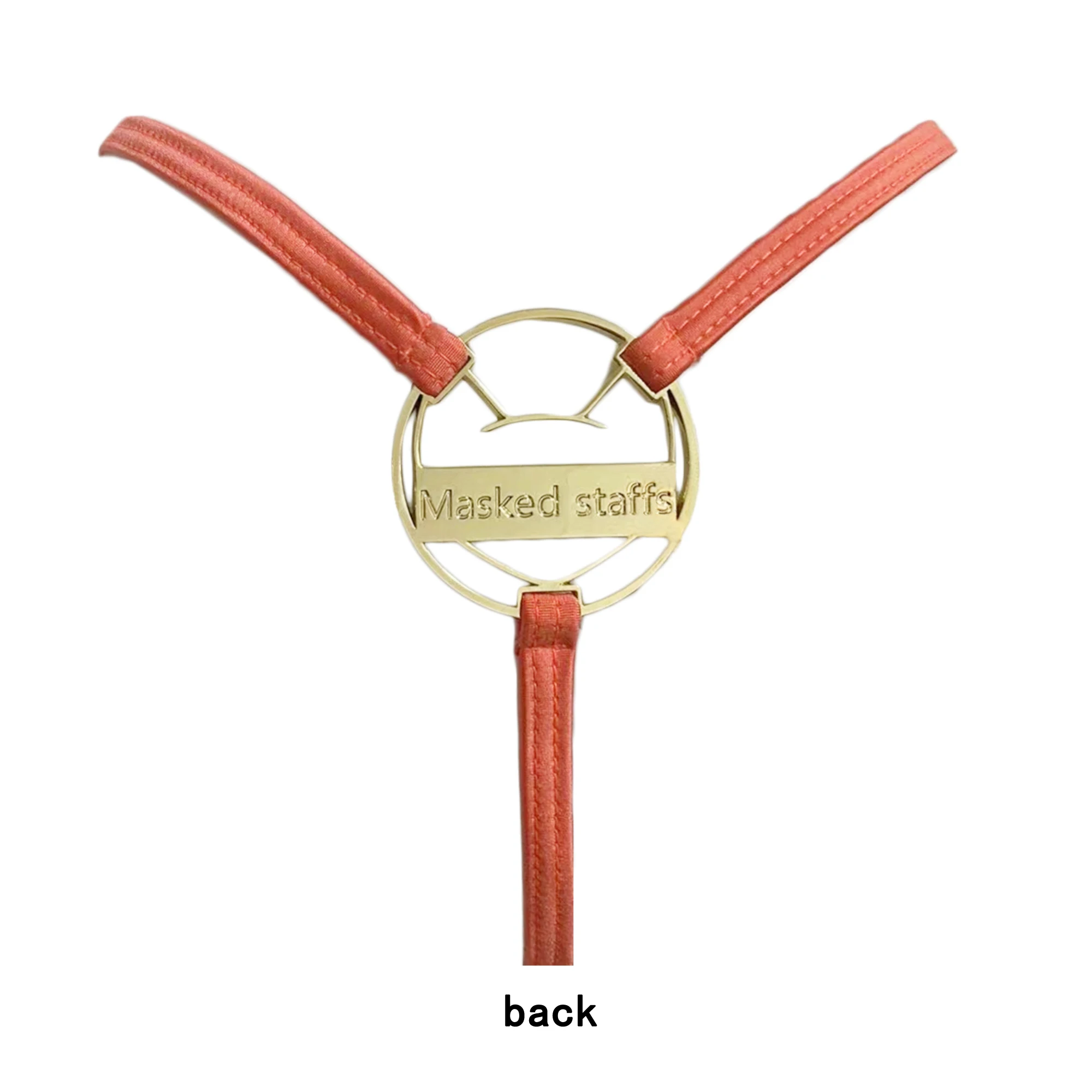 XCKNY Satin oily thong sexy silky bikini superfine back panty Sexy Sports Swimsuit Bottoms men's and women's thong