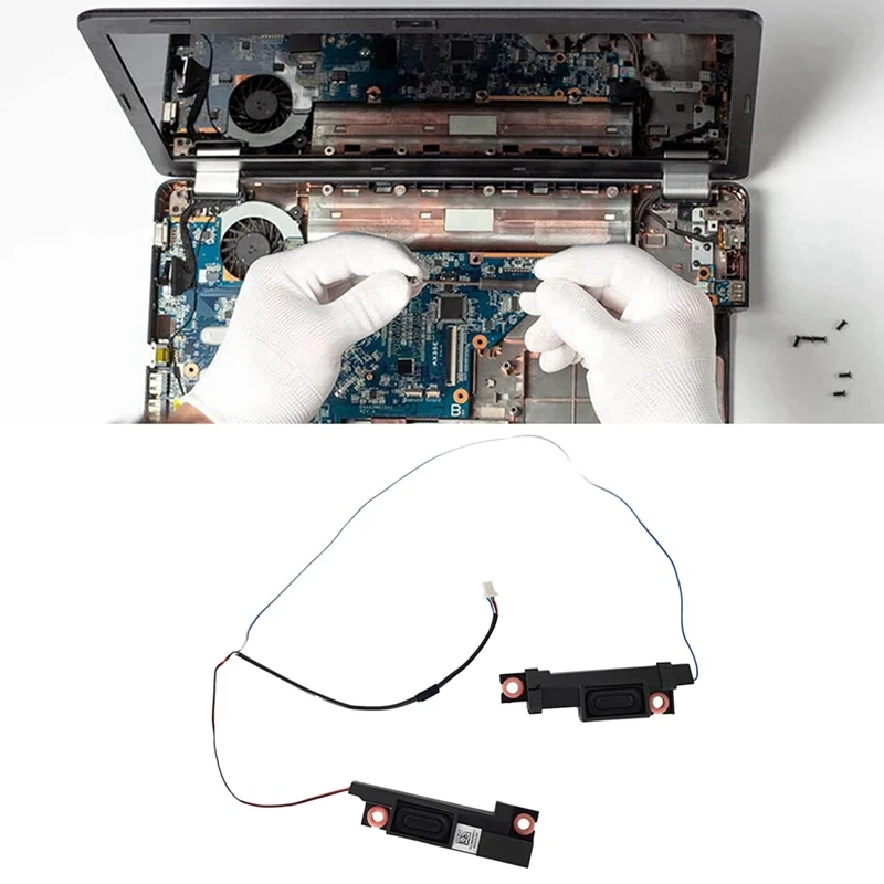 

Laptop Speaker For Acer Nitro AN515-52-73LN AN515-53 Laptop Built-In Left And Right Speakers Sound Reinforcement