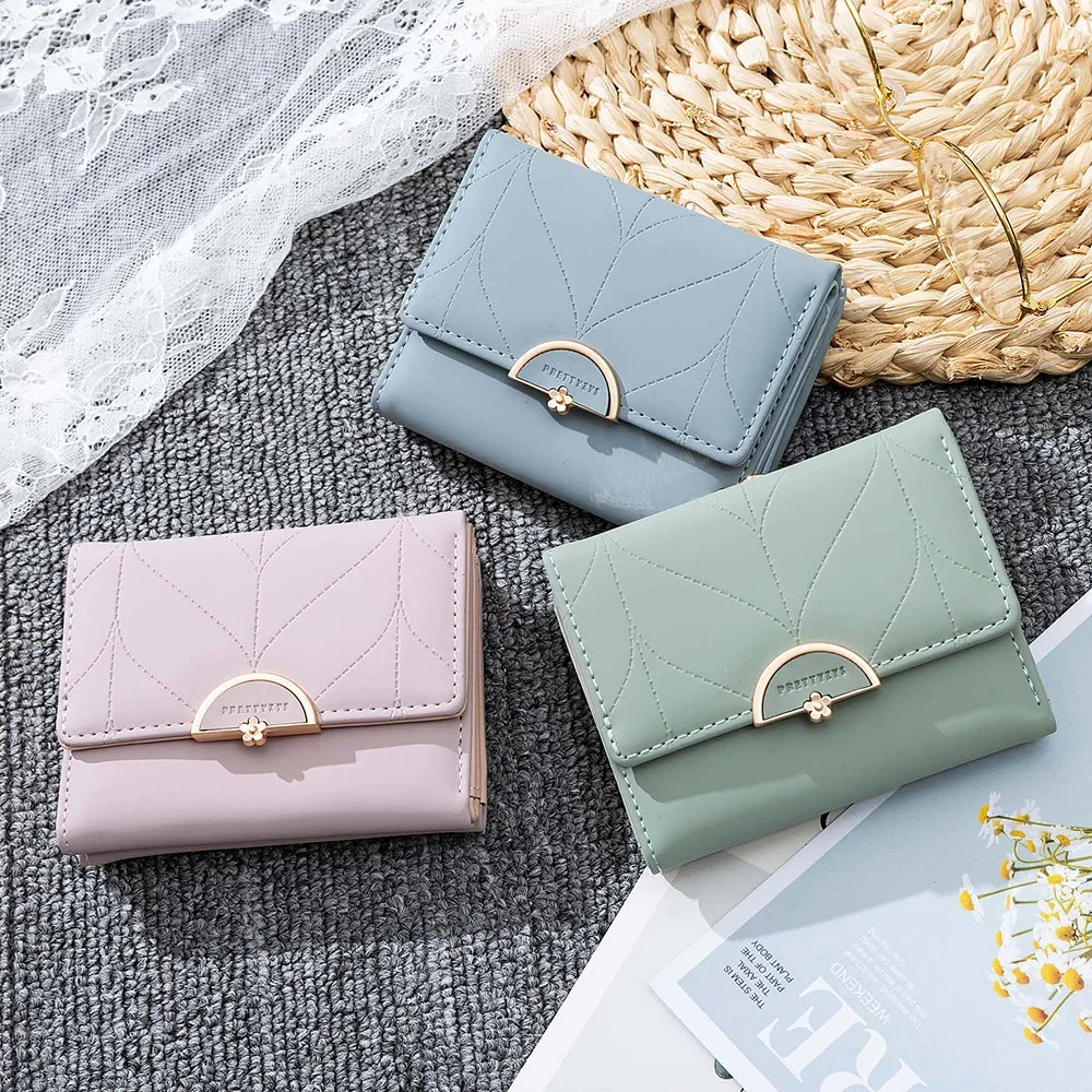 Женский кошелек-клатч милые кошельки кошелек с зажимом для монет