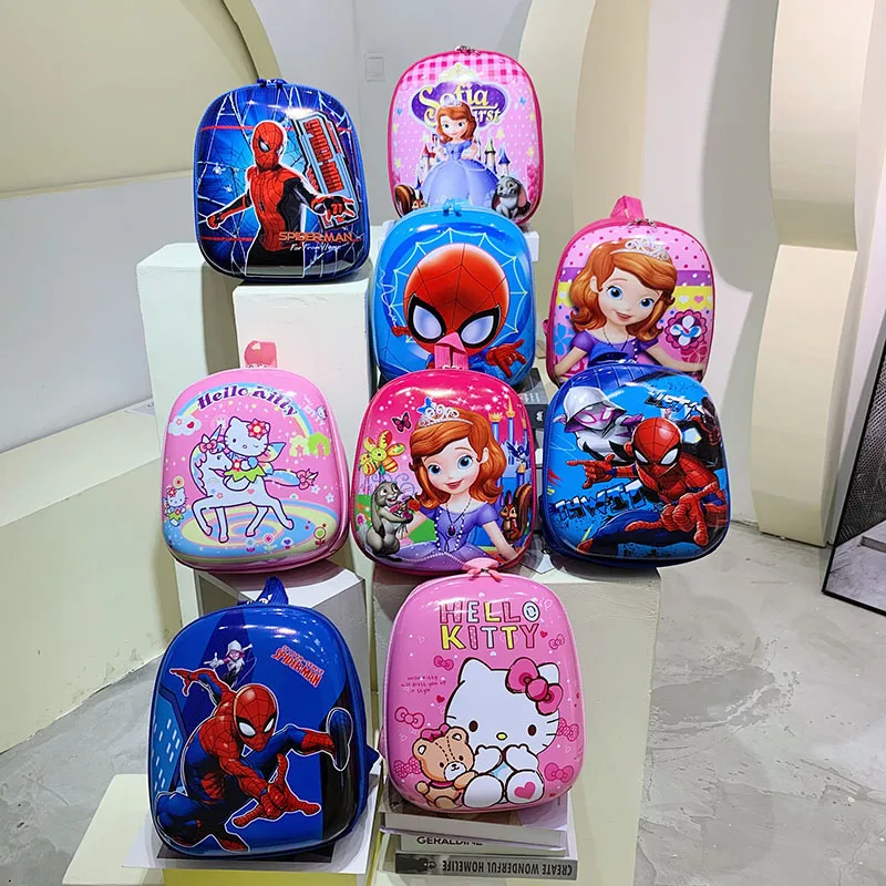 

Disney Schoolbag Cute Boys and Girls Students Reduce The Burden Comfortable Shoulder Bag Anime Casual Children Cute Backpack