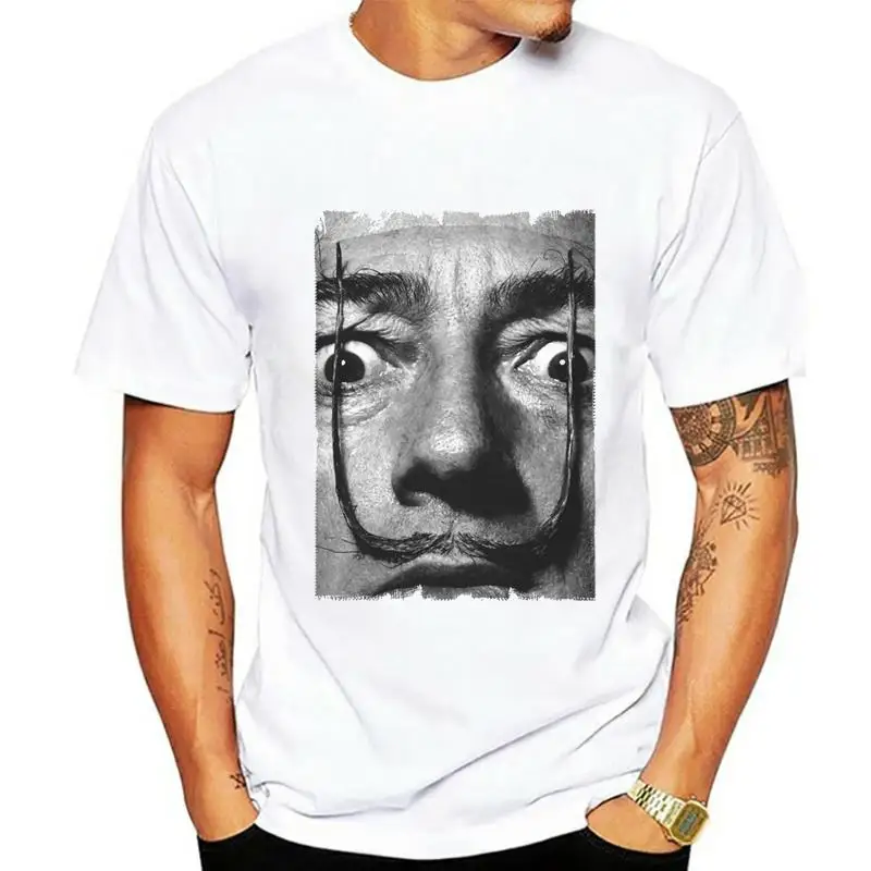 Мужская футболка с принтом Сальвадора Дали