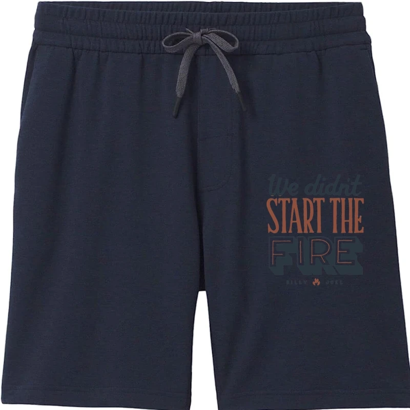 

New The Fire Billy Joel Shorts Usa Pure cotton Pure cotton Ha1 Personality Custom Men Shorts