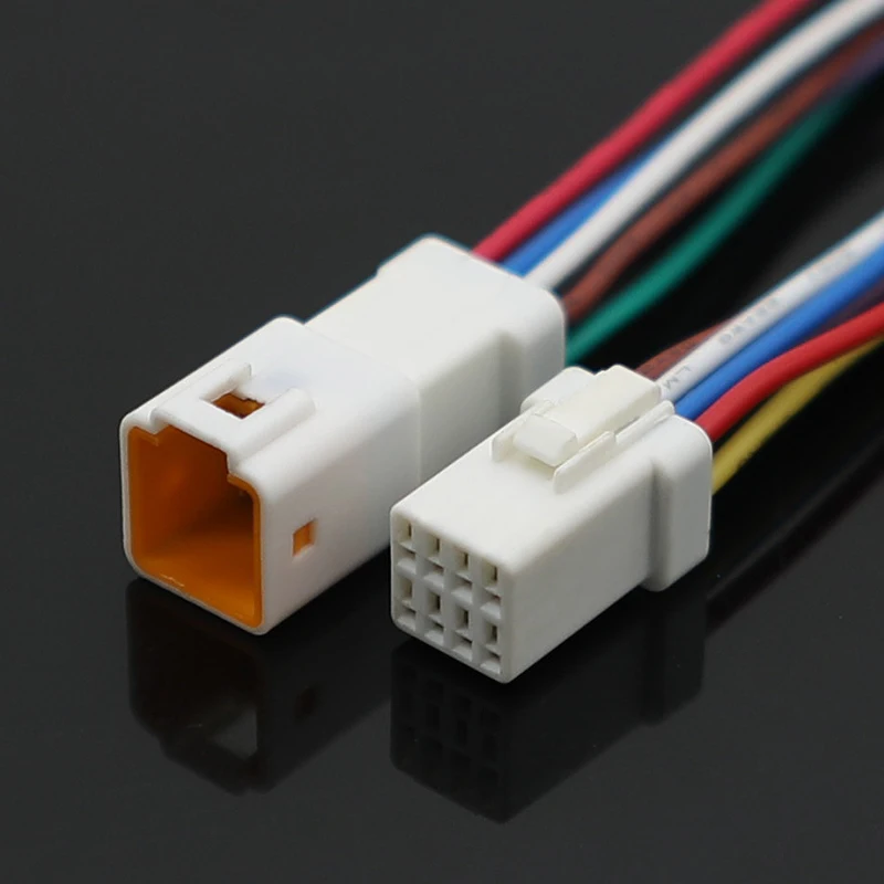 Автомобильный водонепроницаемый коннектор 08R-JWPF-VSLE 8-контактный разъем серии JWPF