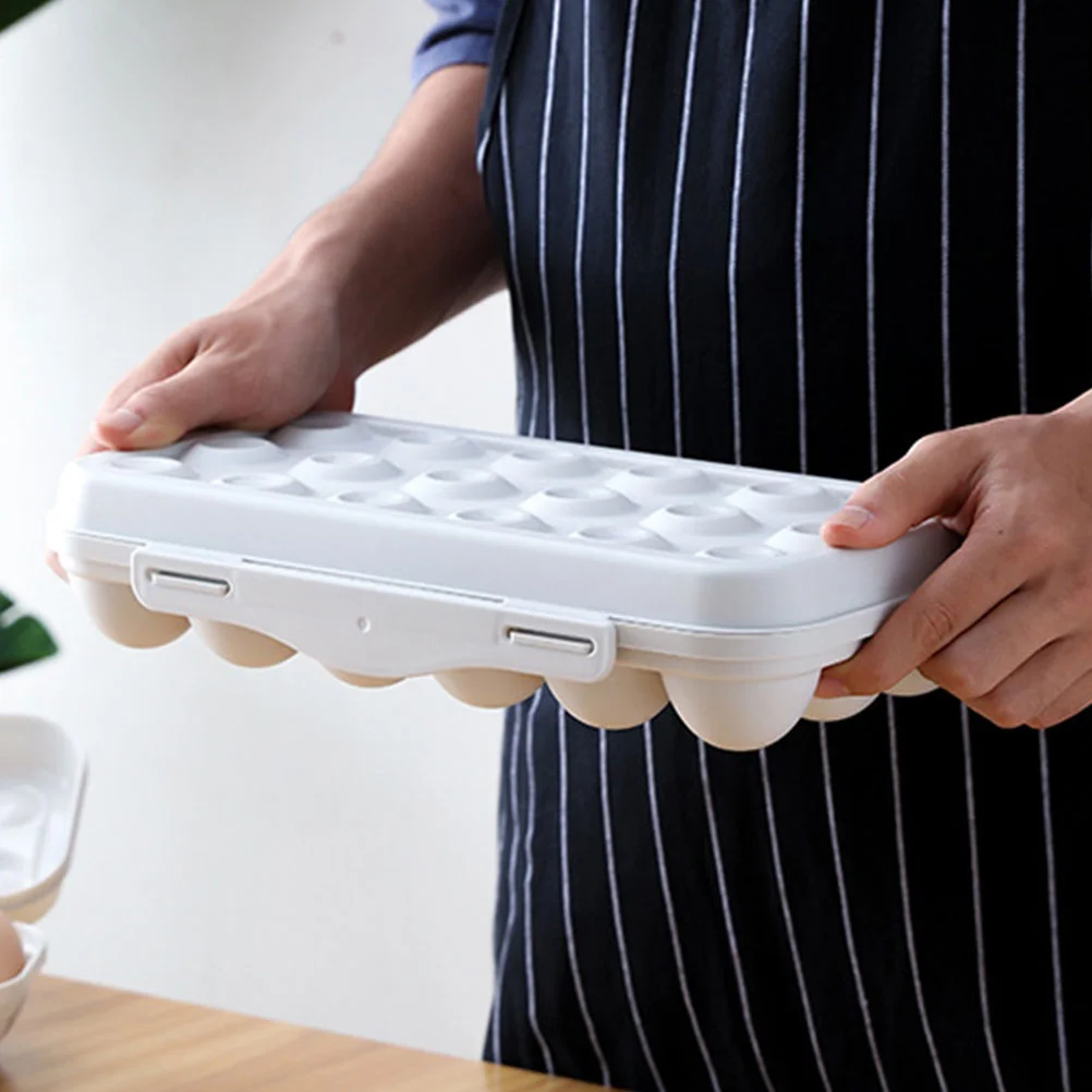 

Refrigerator Egg Container Fridge Egg Organizer Egg Holder Egg Preservation Organizer
