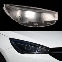 for chery arrizo 5 2016 2019 headlight lens cover auto headlamp lampshade glass lamp shell transparent light case