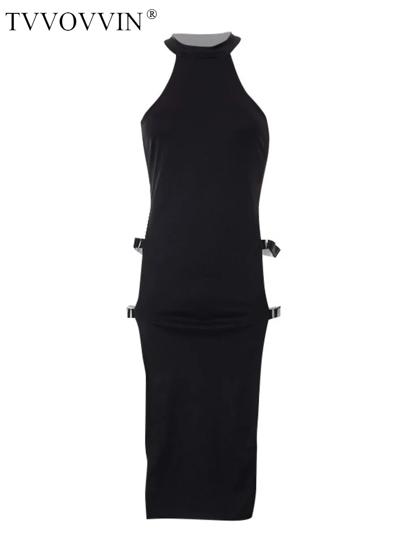 

Милый острый TVVOVVIN стиль ночного клуба с боковыми вырезами с высокой вилкой сексуальные асимметричные сексуальные корейские платья YLA9