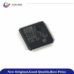 1Pcs New Original STM32F401RCT6 256KB 1.7V~3.6V ARM Cortex-M4 64KB 84MHz FLASH 50 LQFP-64 (10x10) Microcontroller Units