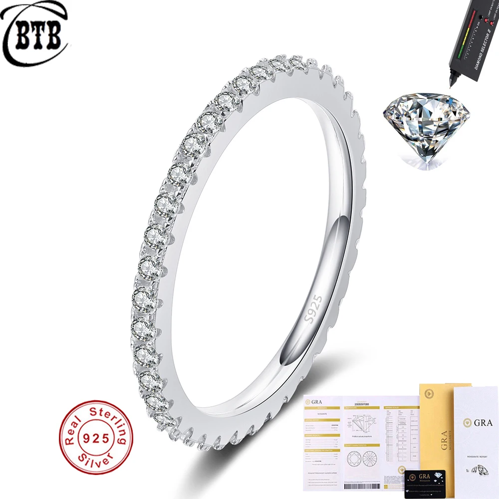 

S925 Серебряное кольцо с платиновым покрытием Pt950 искусственное бриллиантовое свадебное обручальное роскошное женское кольцо ювелирные изделия