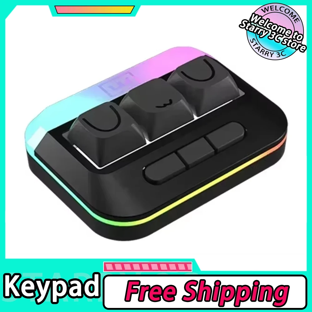 Мини-механическая клавиатура Wooting The UwU магнитный переключатель