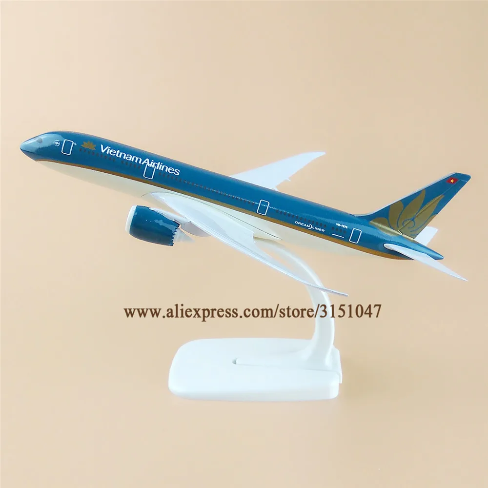 

20 см Air Vietnam Airlines B787 Boeing 787 Airways модель самолета сплав металлический самолет литье под давлением игрушка детский подарок
