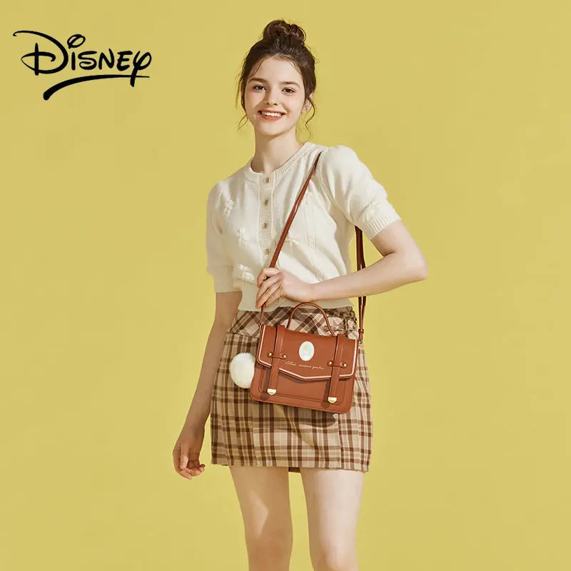 Disney Alice Shoulder Bag Crossbody Bag Fashion Holiday for Girl College Style Cambridge Bag Crossbody Bag New Style for Women