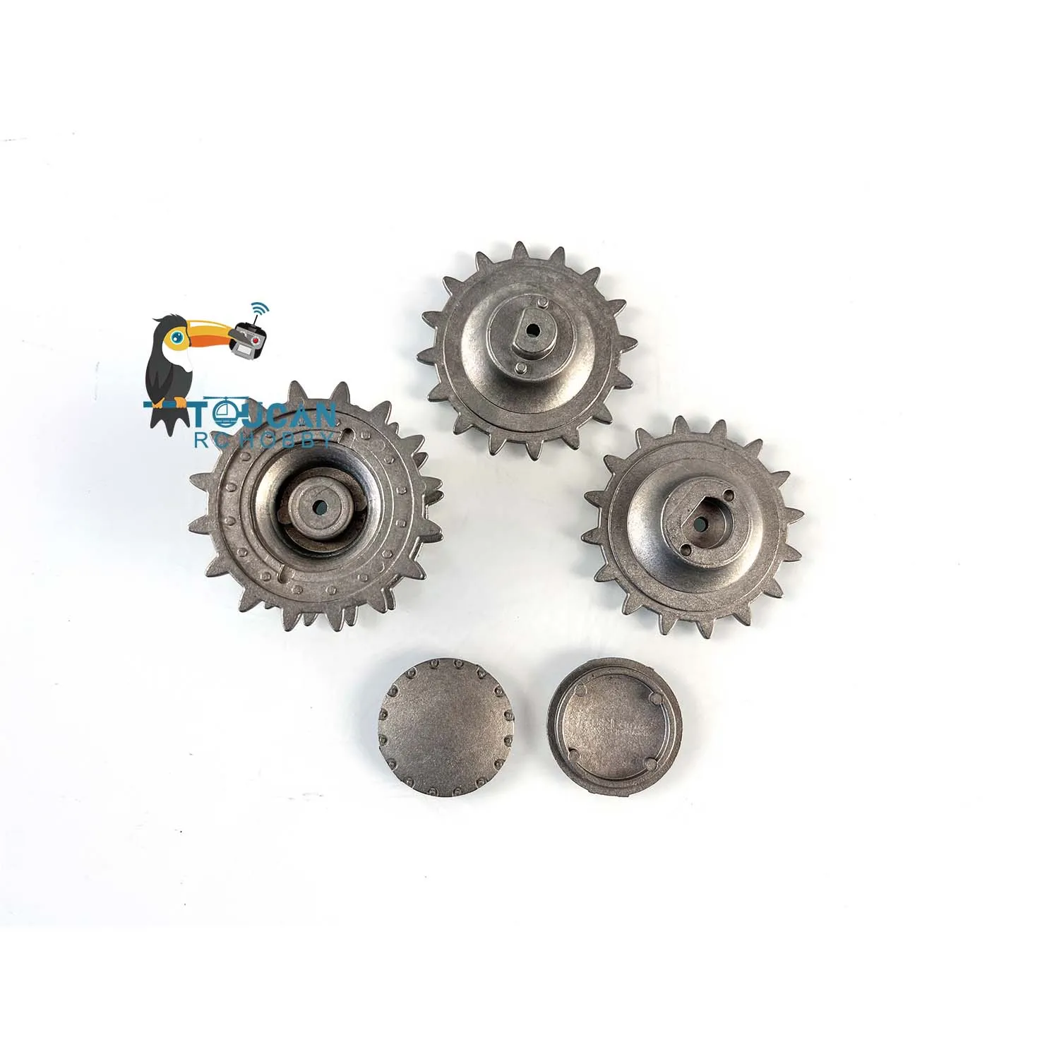 

Metal Sprockets of HENG LONG 1/16 USSR Soviet KV-1 RC Tank 3878 TH00357-SMT4