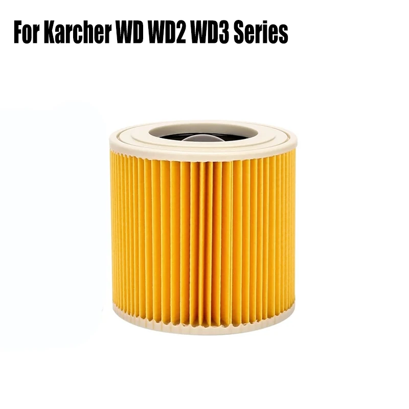 

Картриджный фильтр для пылесосов Karcher A2004 A2054 WD2000 WD2250 WD2 MV2