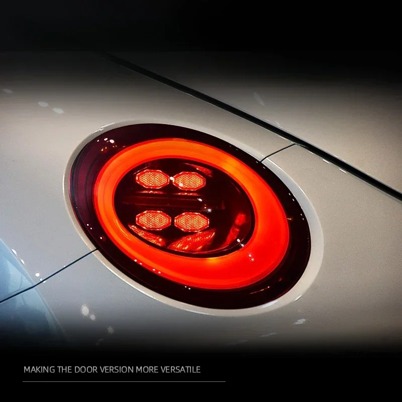 Фото Для VW Beetle 2006, 2007, 2008, 2009, 2010, 2011, 2012, задний бампер автомобиля, светодиодный задний фонарь, задние фонари, стоп-сигнал, стример, задний фонарь №4