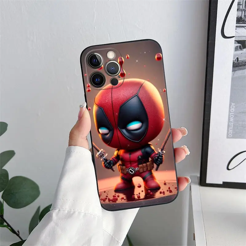 Фото Чехол для телефона Baby Marvel Groot Deadpool для Honor 600 Lite 400 Pro X9D X8D X6D X9B X8B X7B X9C X9A X5 Y7 Y9 Magic 5 6 7 Lite №4
