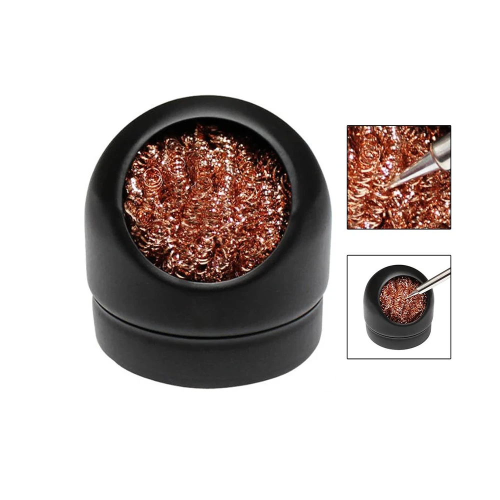 Наконечники паяльника инструмент для удаления олова очиститель из нержавеющей