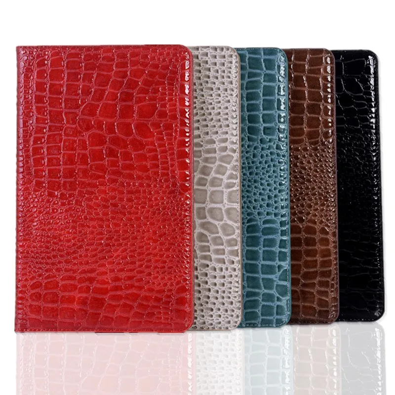 High Quality Leather Case for Samsung Galaxy Tab a 2019 SM-T290 T295 8.0 Cover samsung t295 case Crocodile tablet stand