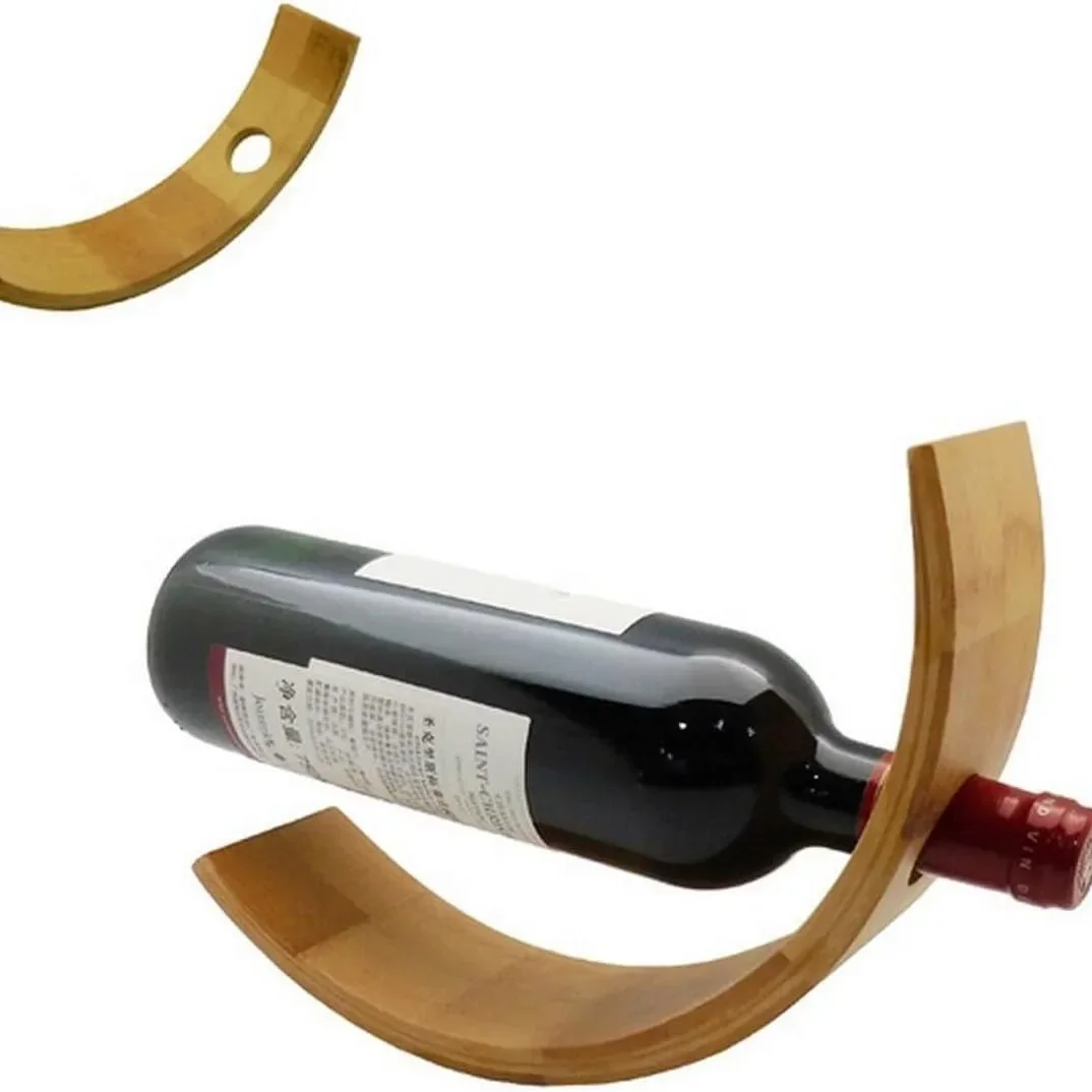 Подвесная стойка для красного вина простой орнамент бытовой винный шкаф